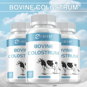 Bovine Colostrum Supplement -  120 Capsules