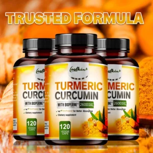 Turmeric Curcumin - 120 Capsules