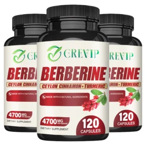 Berberine Supplement - 120 Capsules