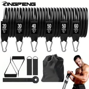 Resistance Bands Set  w/ Carry Bag
