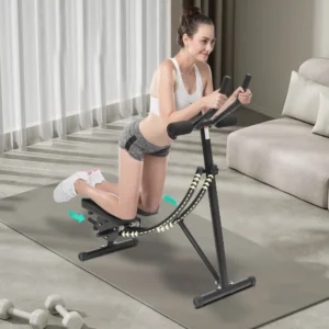Foldable Ab Machine for Home Gym