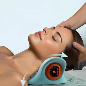 1PCS electric shoulder and neck massage