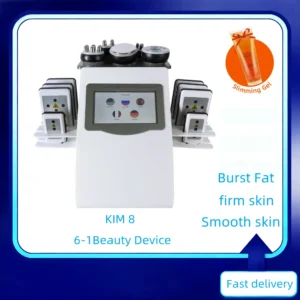 40K Ultrasonic Cavitation Machine Weight Loss, 6 In 1