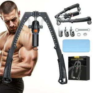 3 in 1 Hydraulic Power Chest/Arm Workout