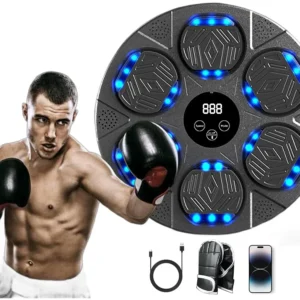 Reflex Boxing Machine, Bluetooth Music