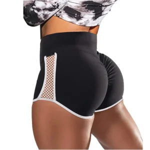 High Waist Sport Shorts, Quick-Drying